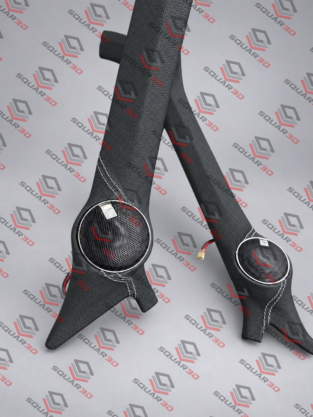 Custom C10 A-Pillars | SQUAR3D