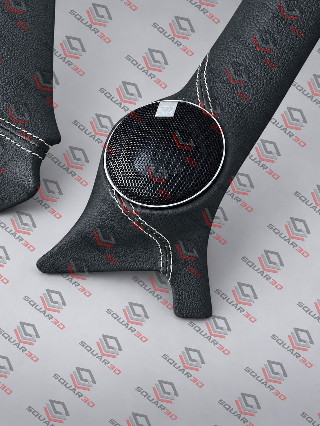 Custom C10 A-Pillars | SQUAR3D