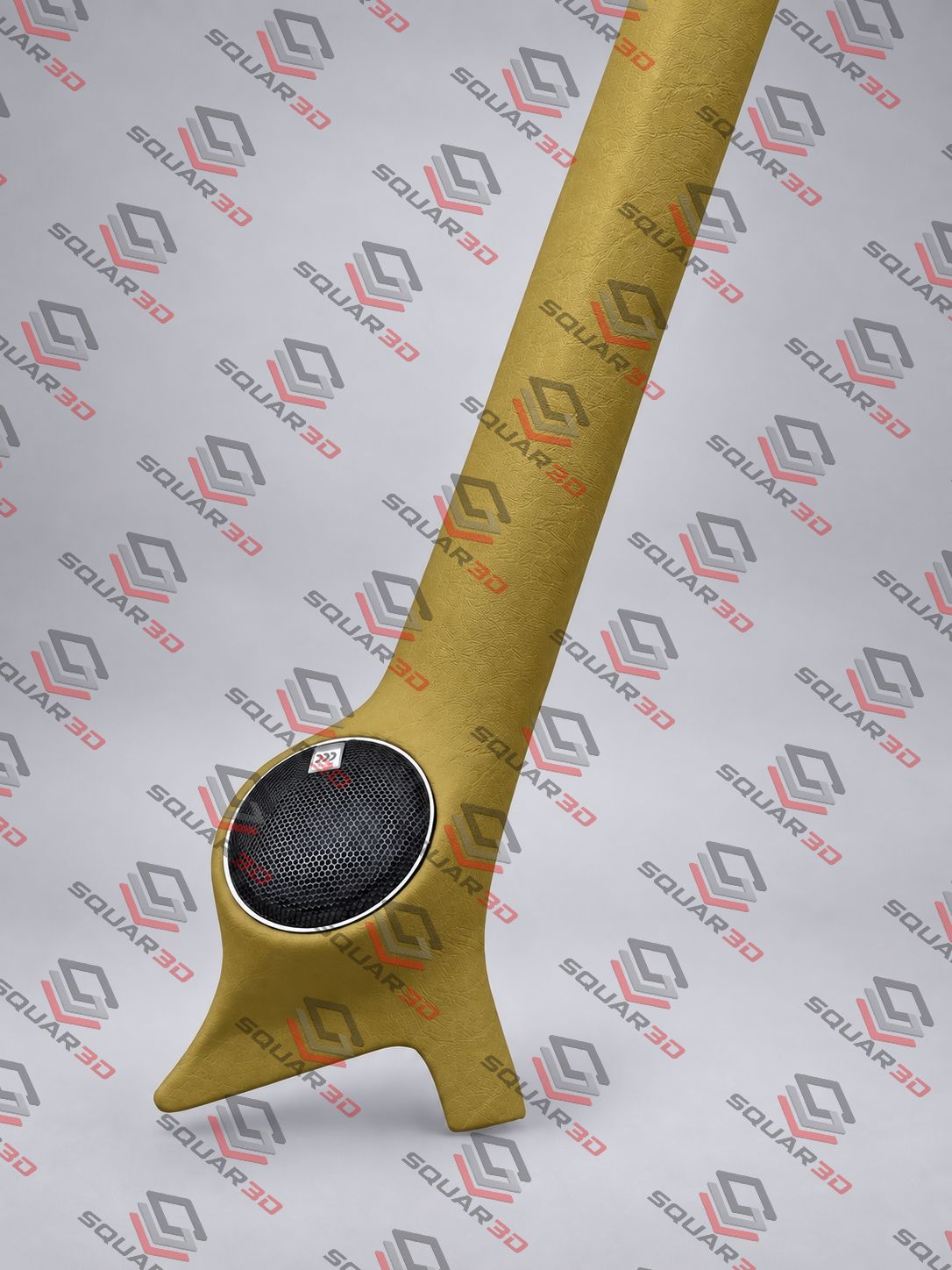 Custom C10 A-Pillars | SQUAR3D