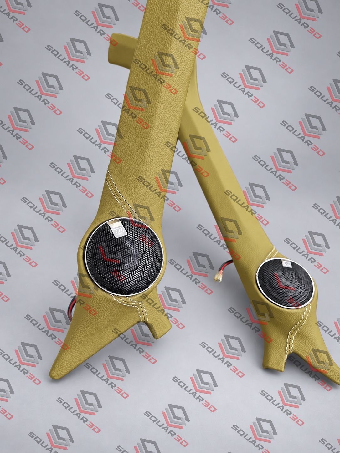 Custom C10 A-Pillars | SQUAR3D