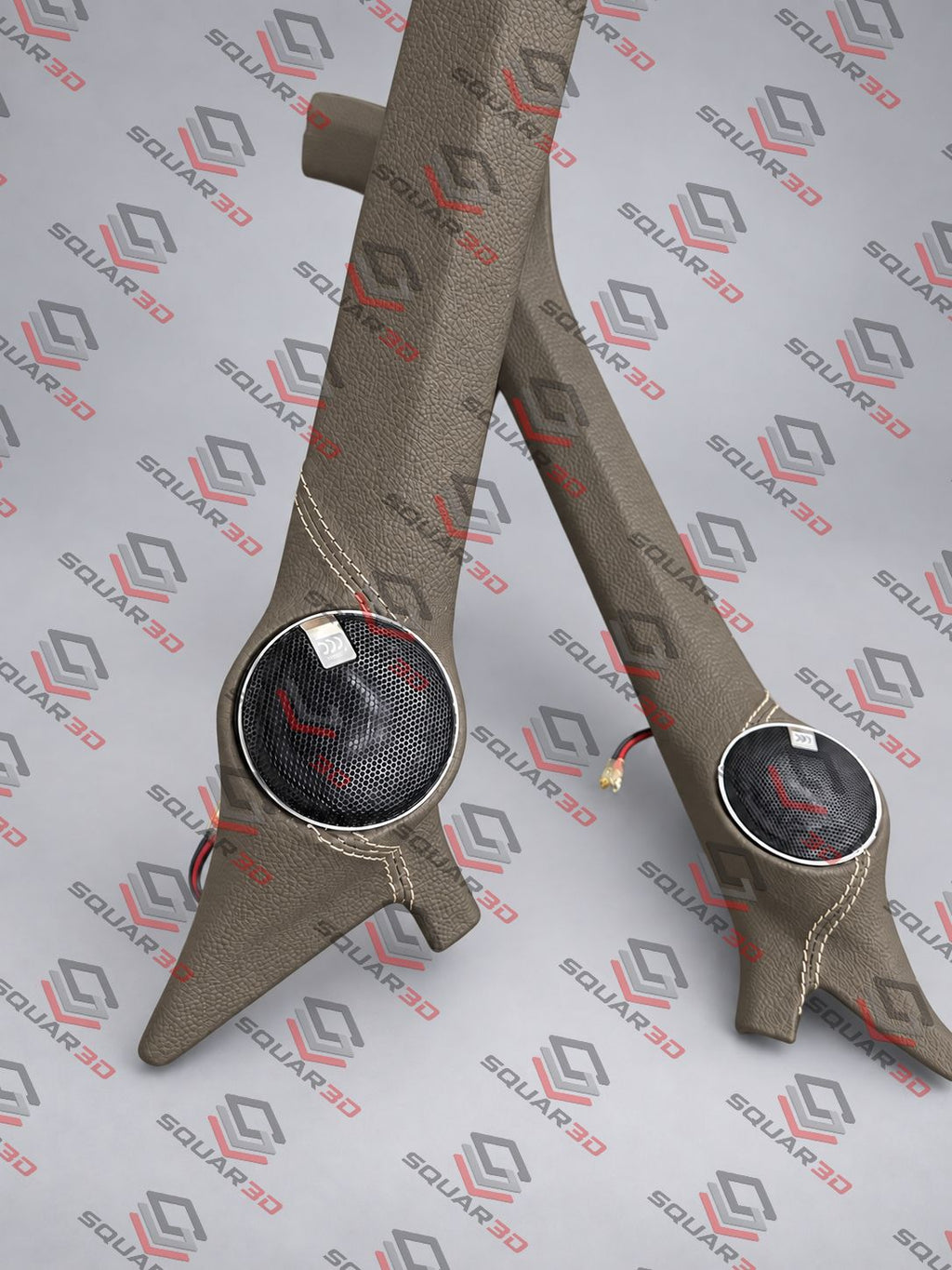 Custom C10 A-Pillars | SQUAR3D