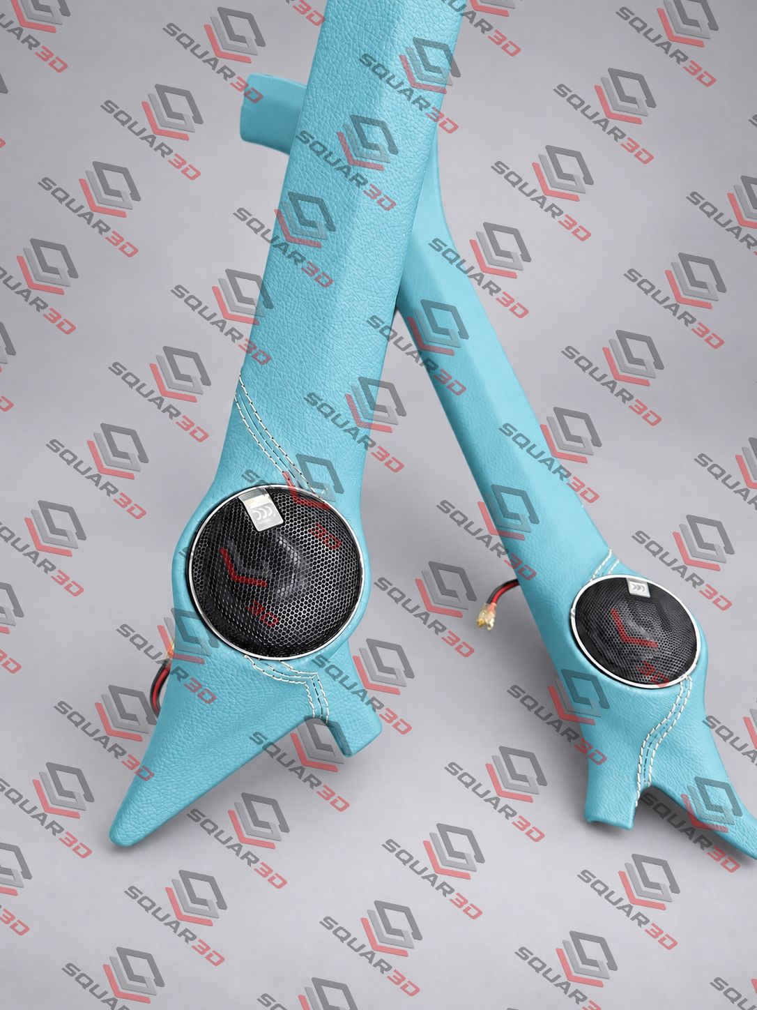 Custom C10 A-Pillars | SQUAR3D