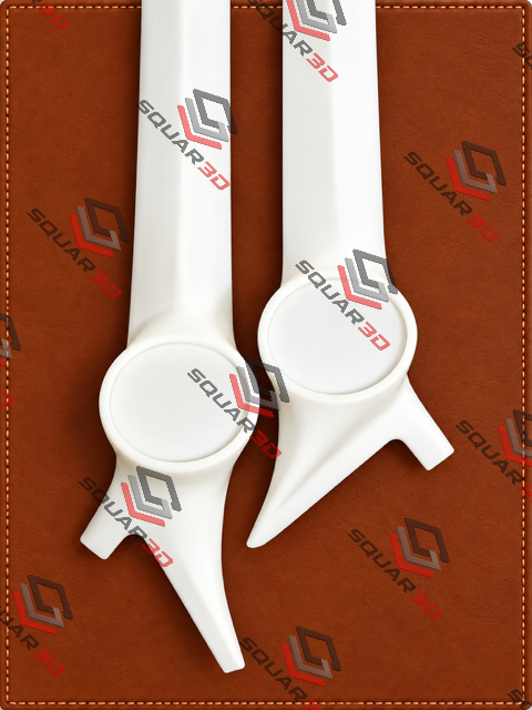 Custom C10 A-Pillars | SQUAR3D