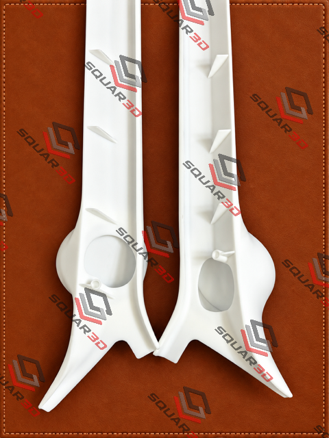 Custom C10 A-Pillars | SQUAR3D