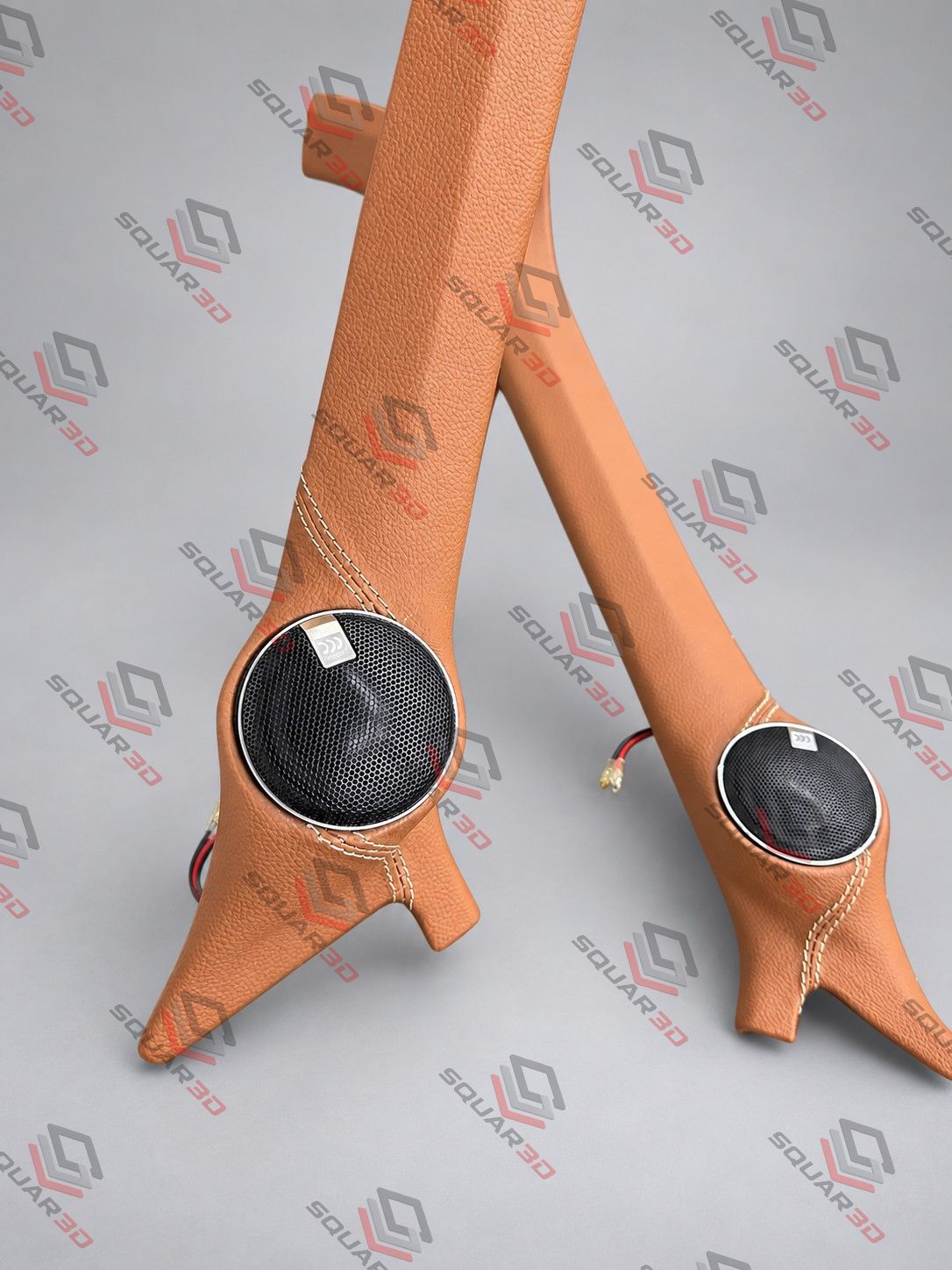 Custom C10 A-Pillars | SQUAR3D