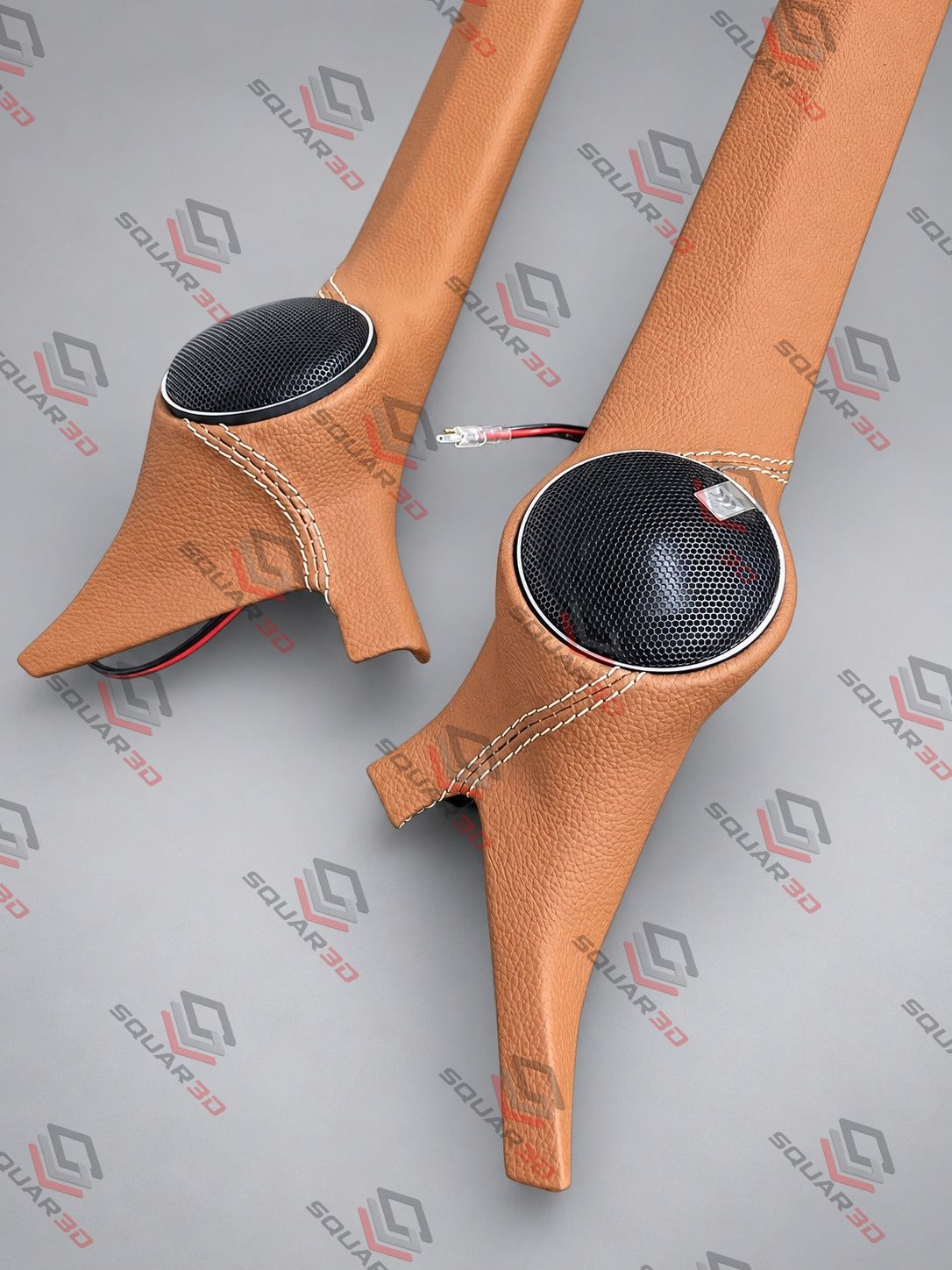 Custom C10 A-Pillars | SQUAR3D