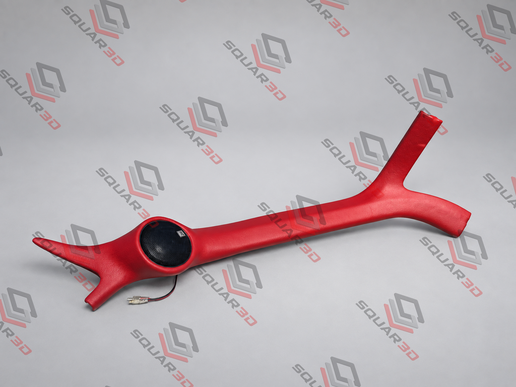 Custom C10 A-Pillars | SQUAR3D