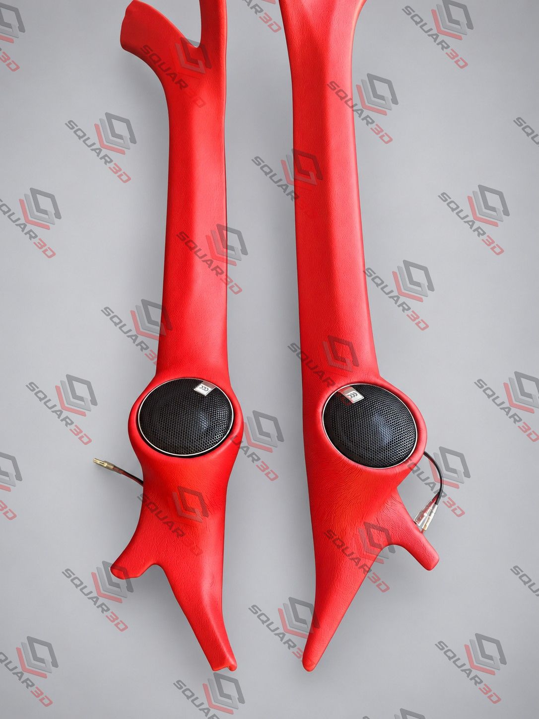 Custom C10 A-Pillars | SQUAR3D