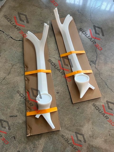 Custom C10 A-Pillars | SQUAR3D
